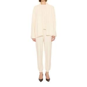 NEW ARCH4 CASHMERE colette open-front cardigan in cream